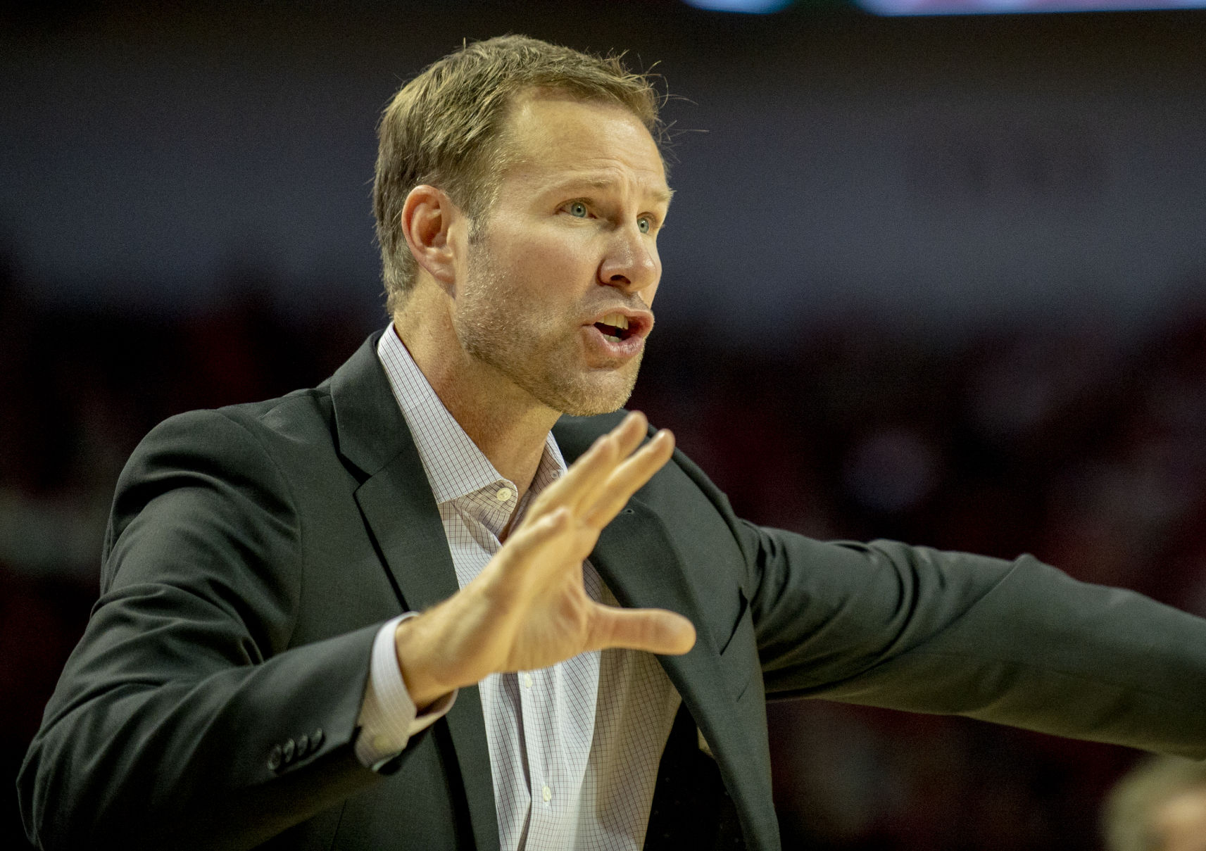 Nebraska basketball vs. UC Riverside, 11.5